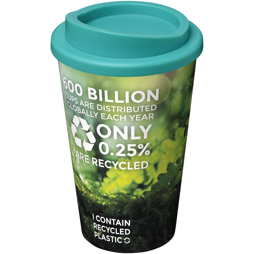 Branded Brite-Americano® 350 ml insulated tumbler