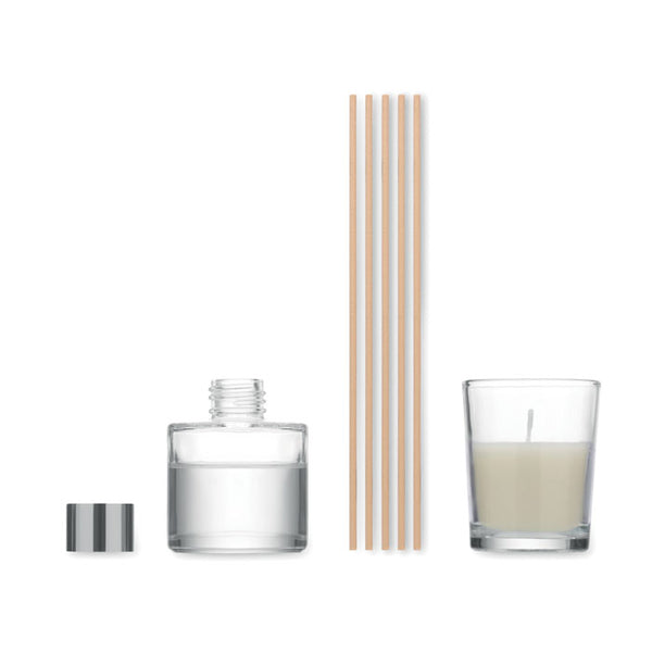 Vanilla Diffuser & Candle Set