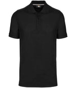 WK Designed to Work Anti-Bacterial Piqué Polo Shirt Black