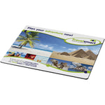 Branded Brite-Mat® rectangular mouse mat