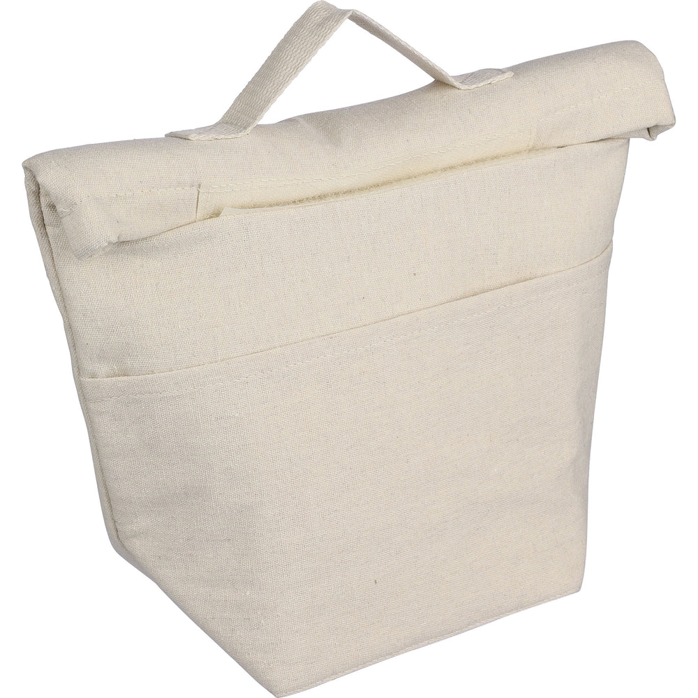 The Faith - Recycled cotton rolltop cooler bag (220gsm/6.49oz)