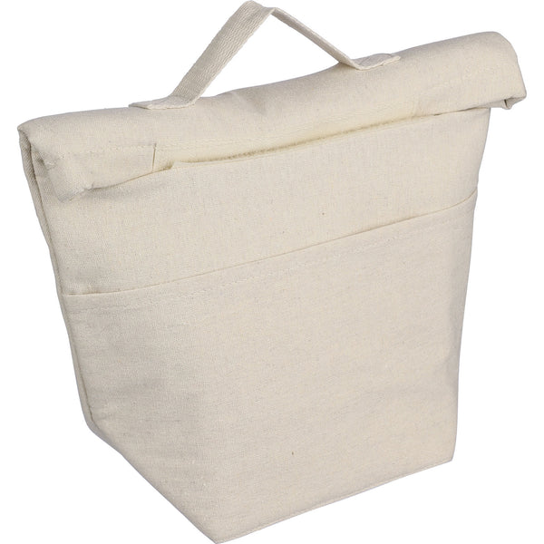 The Faith - Recycled cotton rolltop cooler bag (220gsm/6.49oz)