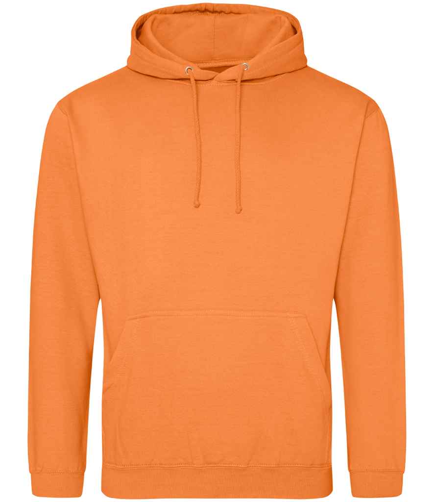 AWDis College Hoodie Light Orange