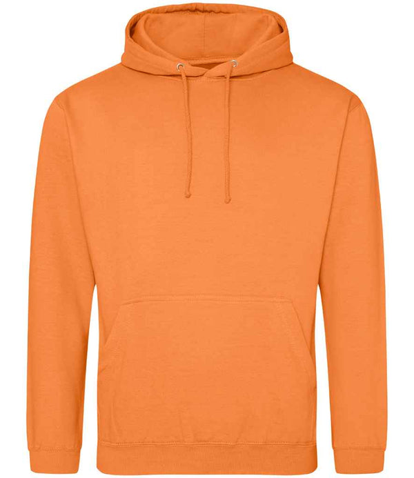 AWDis College Hoodie Light Orange