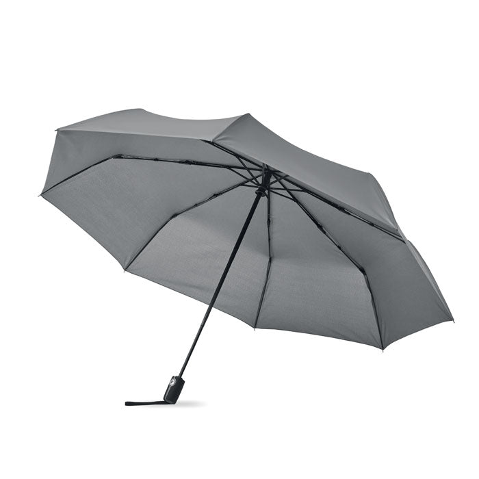 27 inch windproof umbrella Grey