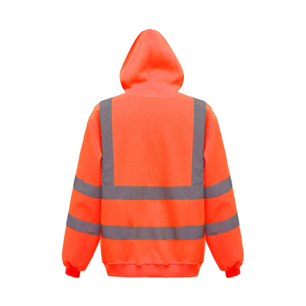 Yoko Hi-Vis Pull Over Hoodie