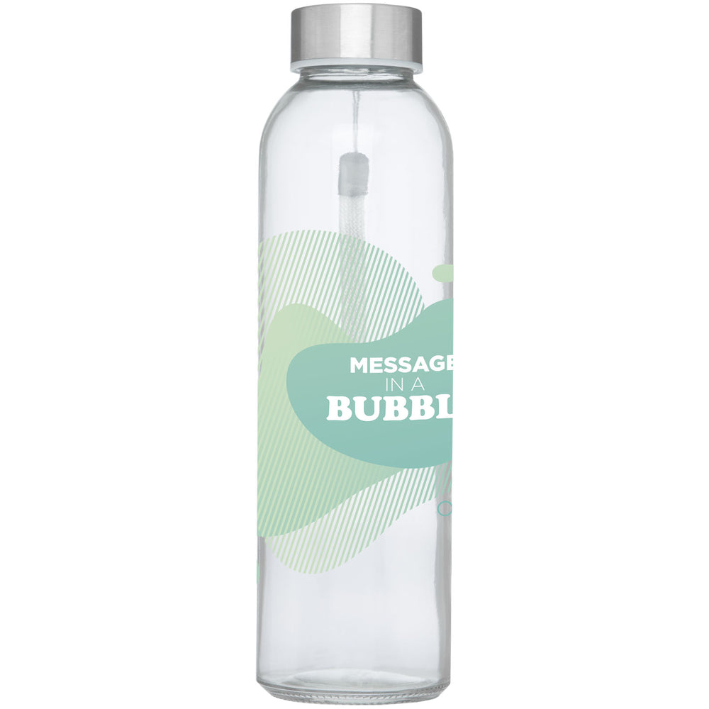 Branded Bodhi 500 ml glass water bottle