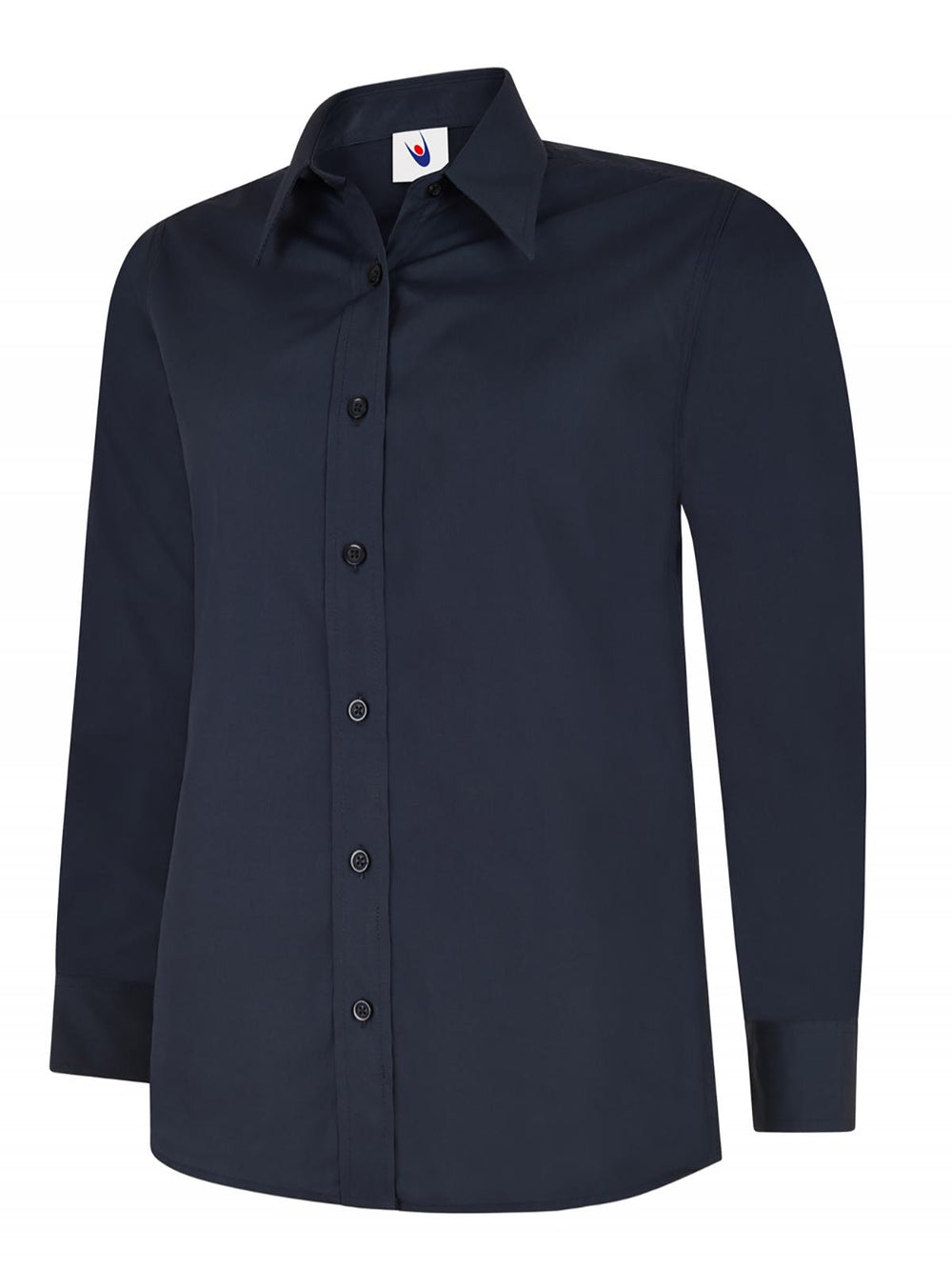 Branded Ladies Poplin Full Sleeve Shirt