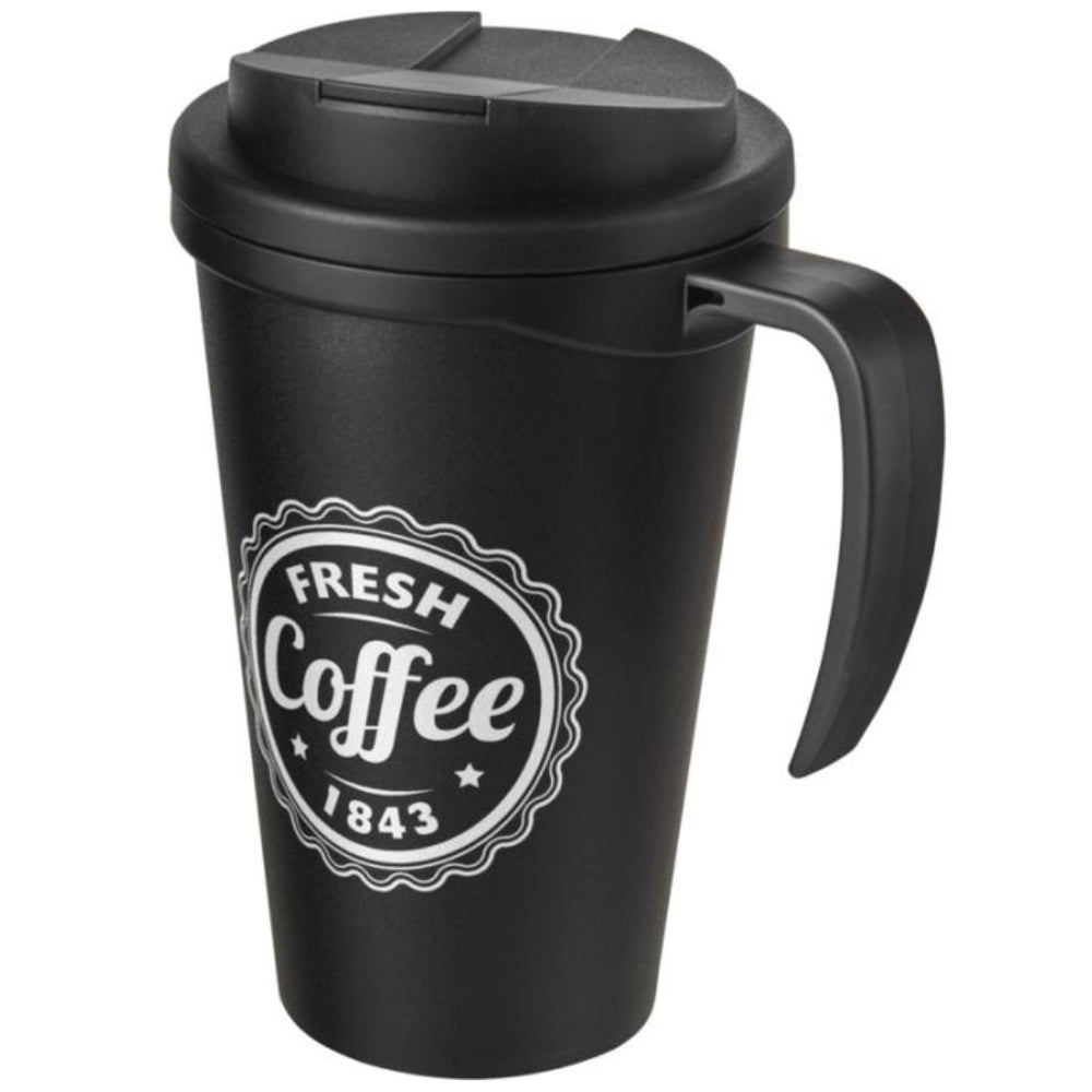 Americano® Grande 350 ml mug with spill-proof lid