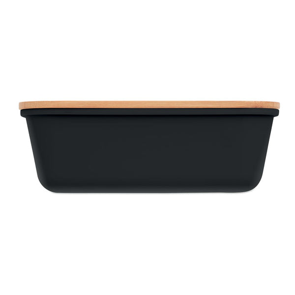 Branded Lunch box with bamboo lid
