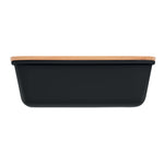 Branded Lunch box with bamboo lid