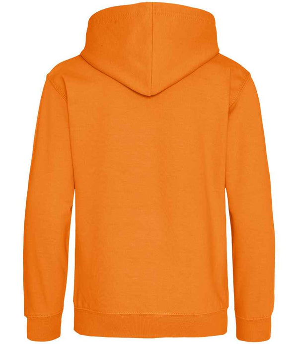 AWDis Kids Hoodie Orange Crush