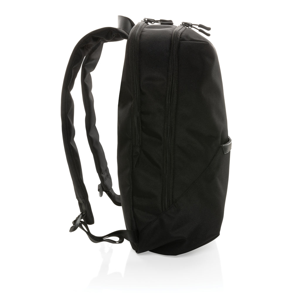 Branded Impact AWARE™ 1200D 15.6'' modern laptop backpack