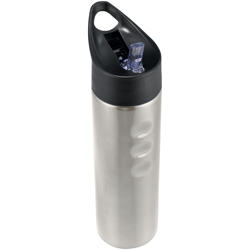 Branded Trixie 750 ml stainless steel sport bottle