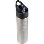Branded Trixie 750 ml stainless steel sport bottle