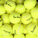 Promotional Tennis Balls