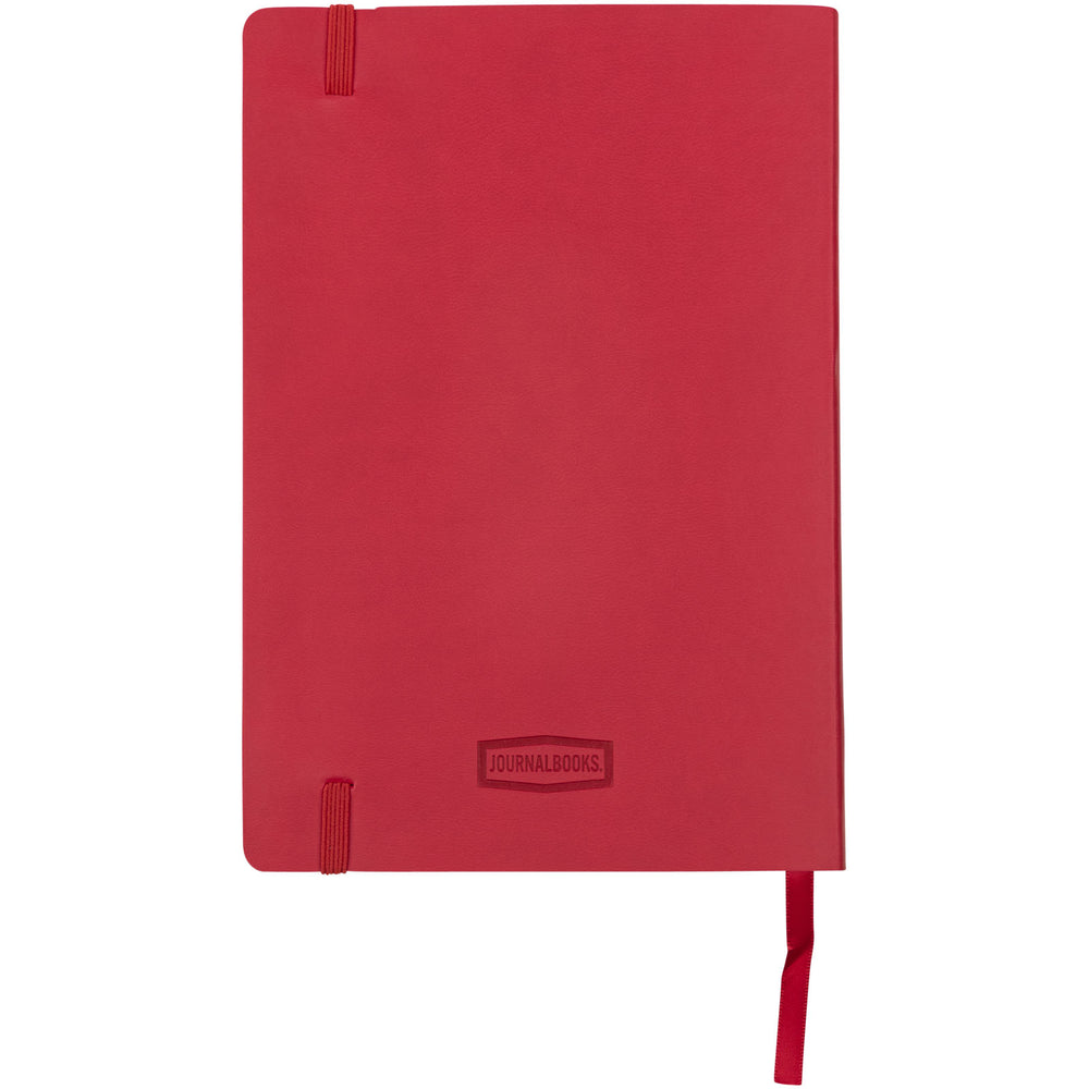 Branded Classic A5 soft cover notebook