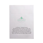 Seed Pack in White Paper Envelope Corn Flower