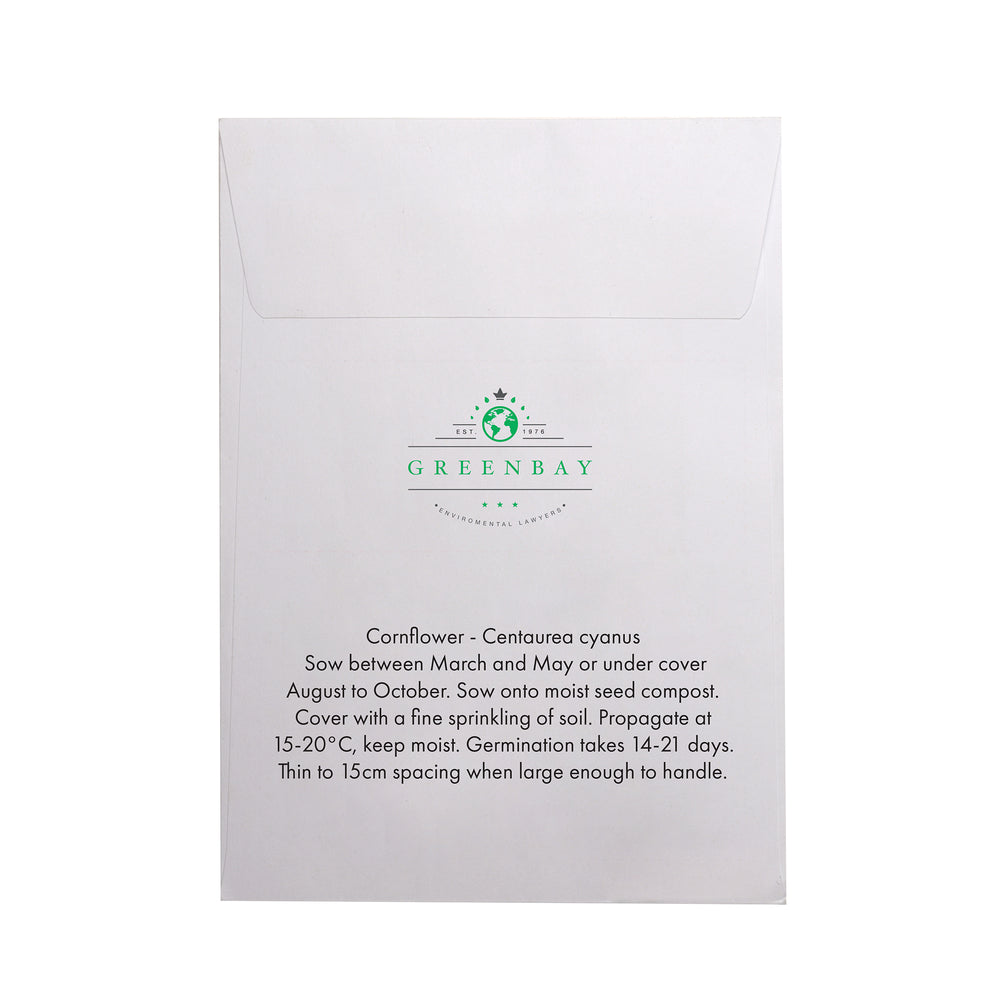 Seed Pack in White Paper Envelope