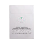 Seed Pack in White Paper Envelope