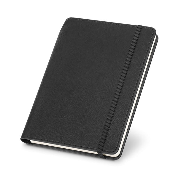 MORIAH. A5 notebook in PU with lined sheets