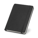 Moriah A5 Hardcover Notebook Black