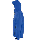SOL'S Replay Hooded Soft Shell Jacket Royal Blue