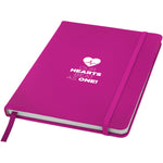 Branded Spectrum A5 hard cover notebook