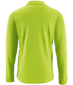 SOL'S Perfect Long Sleeve Piqué Polo Shirt Apple Green