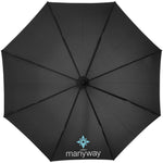 Branded Noon 23" auto open windproof umbrella