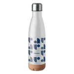 Double wall bottle 500 ml with Cork Base
