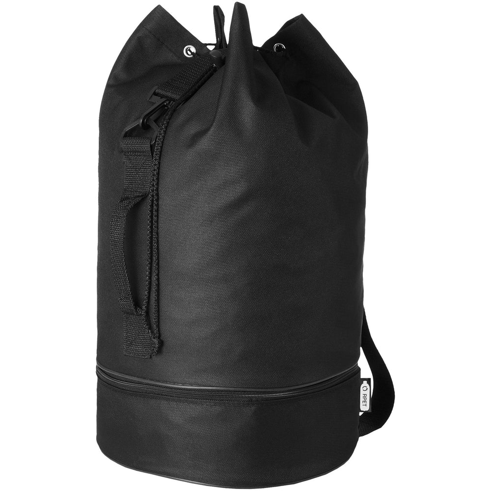 Branded Idaho RPET sailor duffel bag 35L