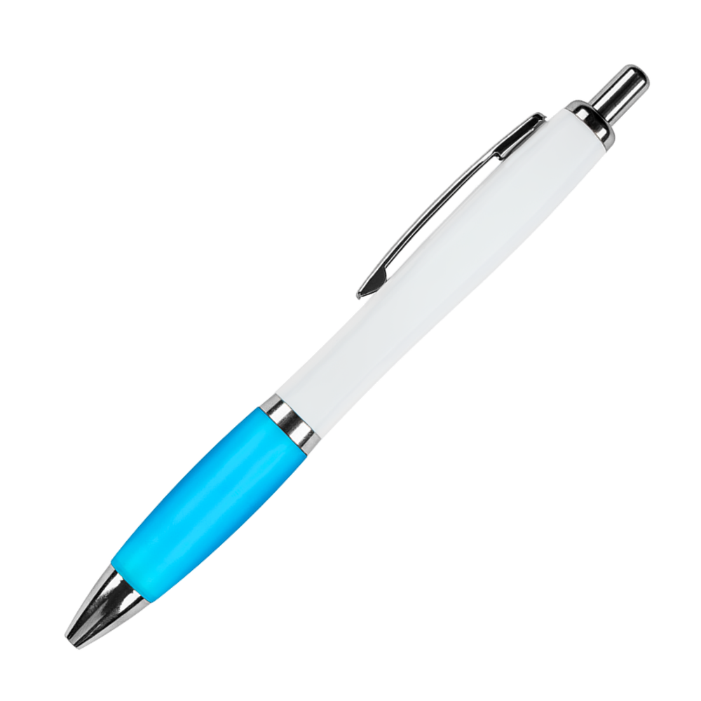 Branded Curvy Ball Pens