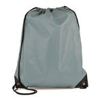 Pegasus Plus Drawstring Bags Light Grey