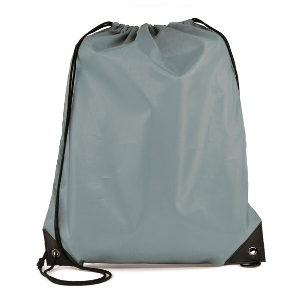 Pegasus Plus Drawstring Bags Light Grey
