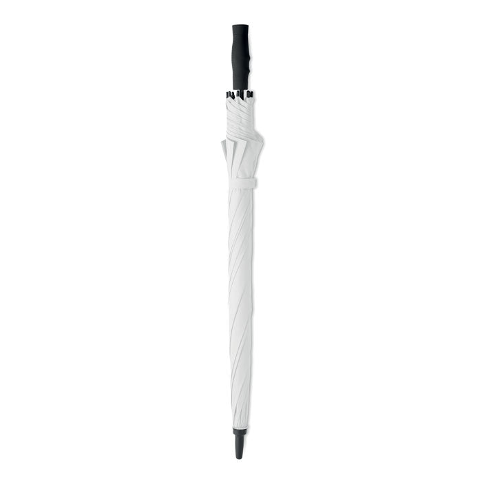 Windproof umbrella 27 inch White