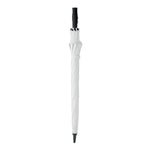 Windproof umbrella 27 inch White