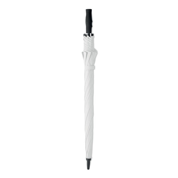 Windproof umbrella 27 inch White
