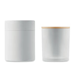 Branded Plant based wax candle 280 gr