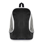 Branded 600D polyester rucksack