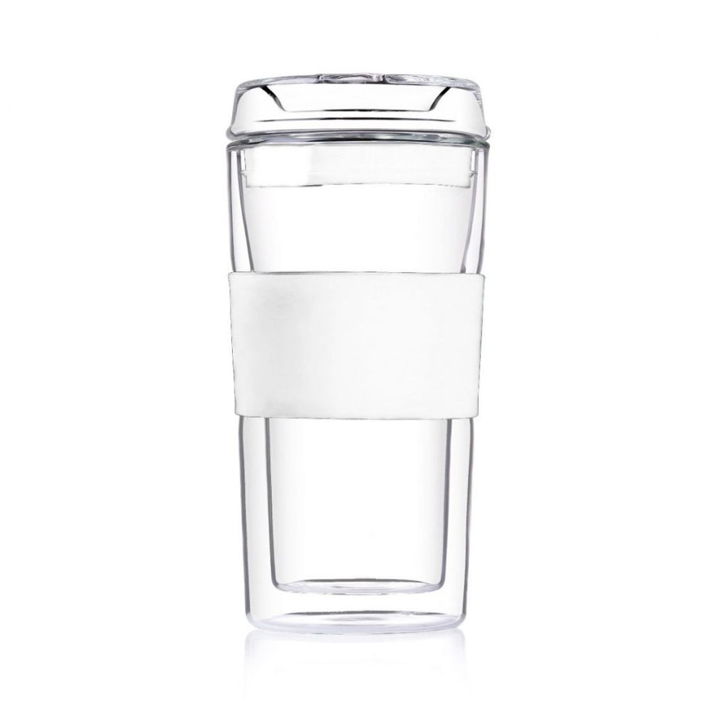 Milan high borosilicate glass cup