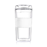 Milan high borosilicate glass cup