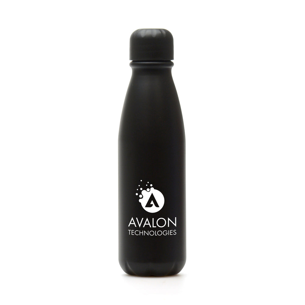 Branded Witham 550ml Single Wall Aluminium Bottle
