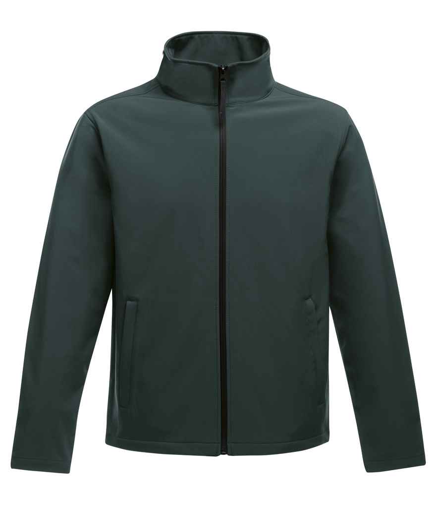 Regatta Ablaze Printable Soft Shell Jacket Dark Spruce/Black
