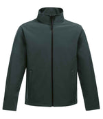 Regatta Ablaze Printable Soft Shell Jacket Dark Spruce/Black