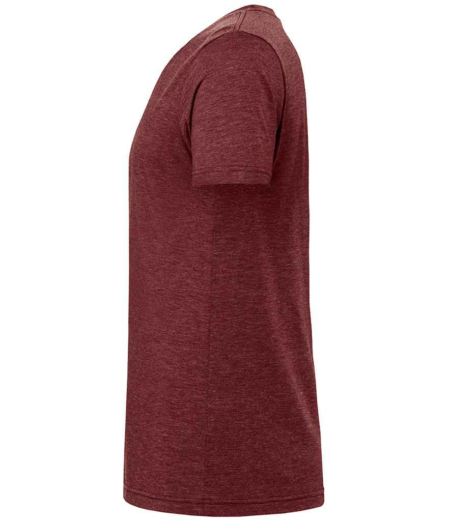 Canvas Unisex Tri-Blend T-Shirt Cardinal Red Tri-Blend