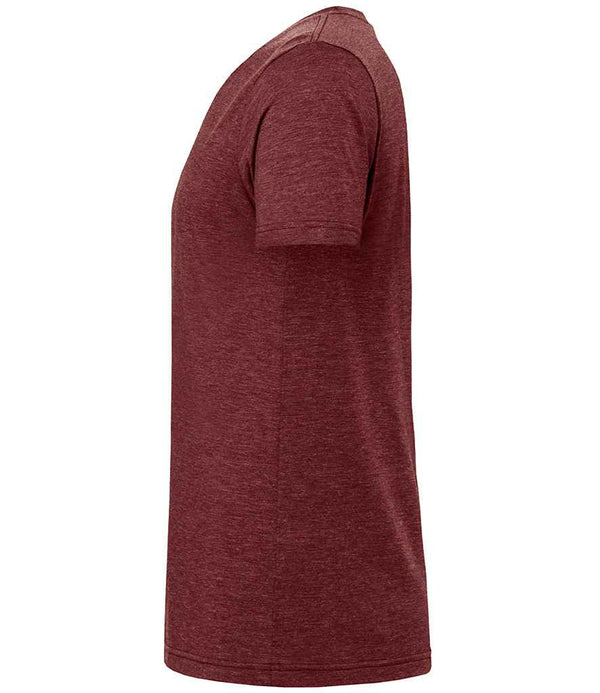 Canvas Unisex Tri-Blend T-Shirt Cardinal Red Tri-Blend