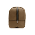 Branded VINGA Bermond RCS recycled PU toiletry bag