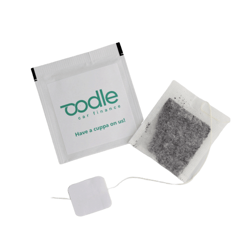 Branded Tea Bags £0.36p | Personalised Tea Bags | Custom Promotional Tea Bags UK