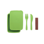Branded Lunch box with cutlery